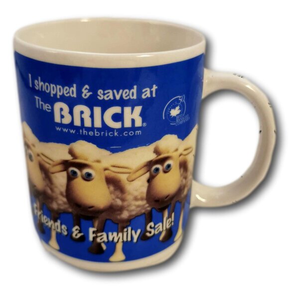 Serta Counting Sheep Mug Ceramic Cup 4 inch Special Collectible - Picture 2 of 5